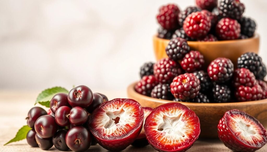Mulberry nutritional benefits