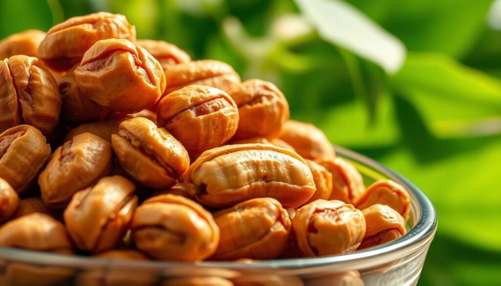 boiled peanuts nutrition