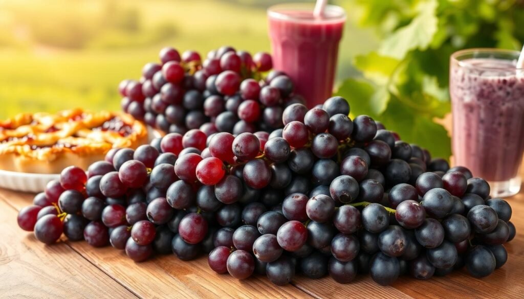concord grapes recipes