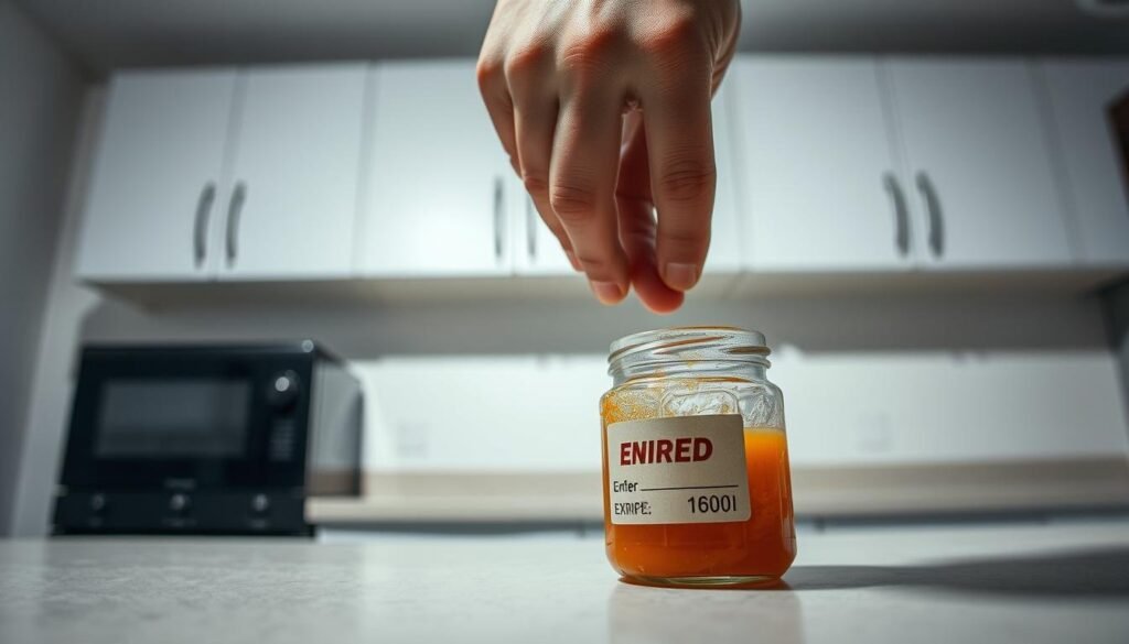 consuming expired jelly