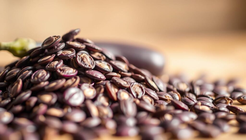 health benefits of eggplant seeds