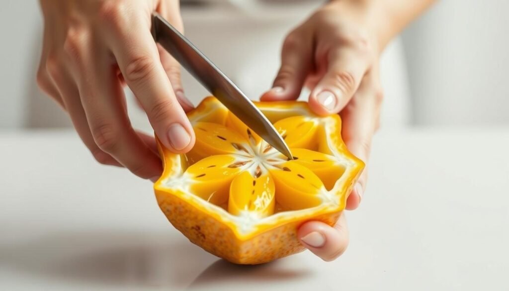 how to eat star fruit