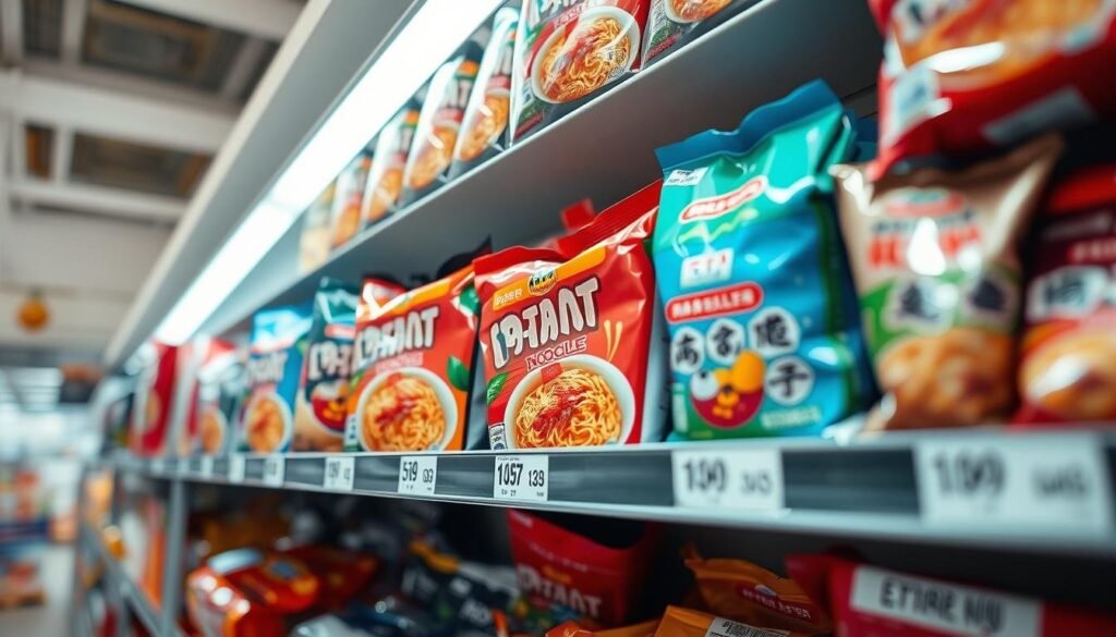 instant noodle shelf life