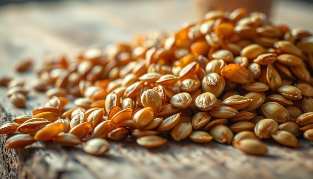 roasted horned melon seeds