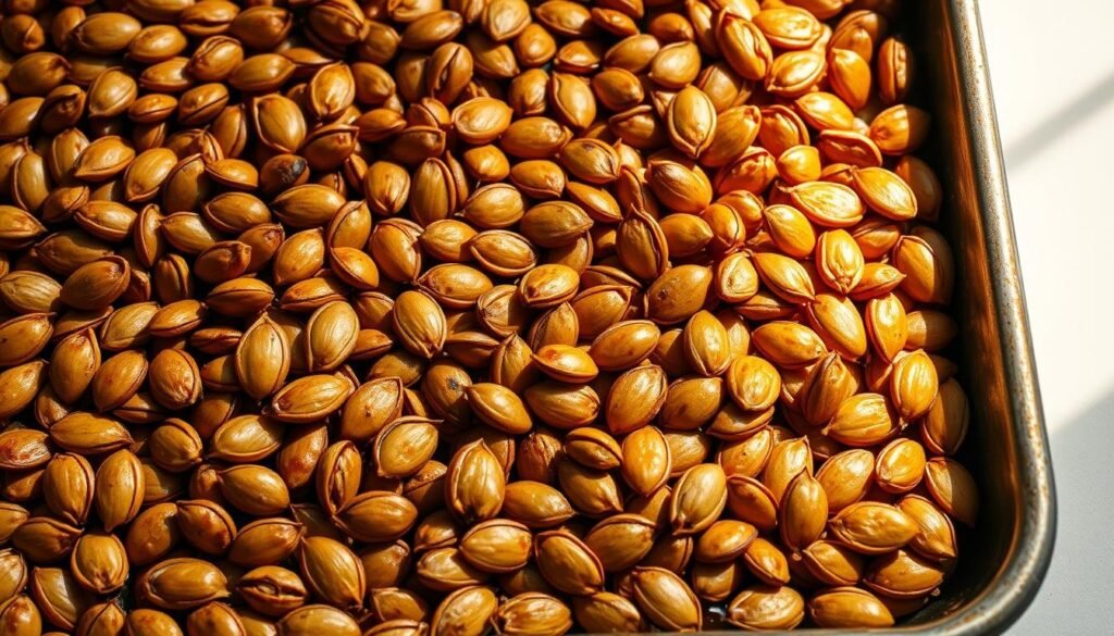 roasting pumpkin seeds
