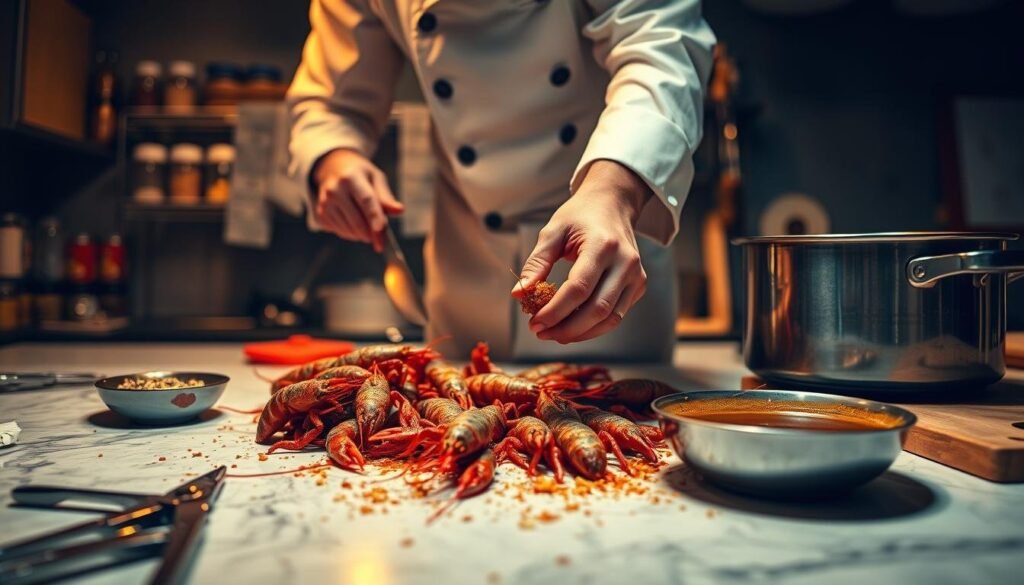 safe crawfish cooking techniques