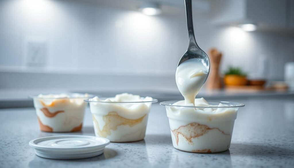 signs of spoiled yogurt