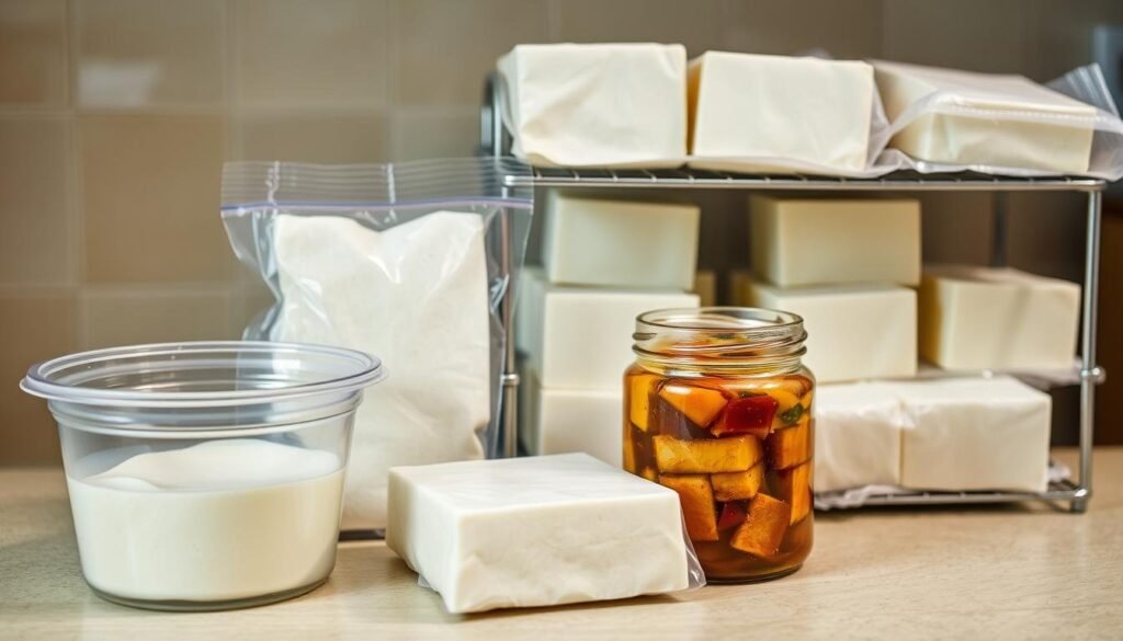 tofu storage methods