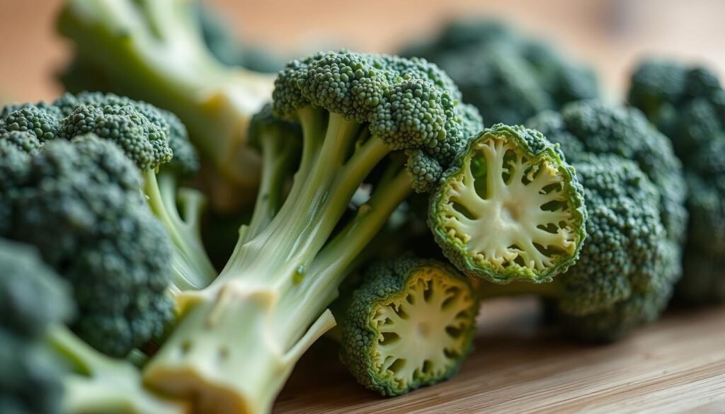 broccoli stem nutrition