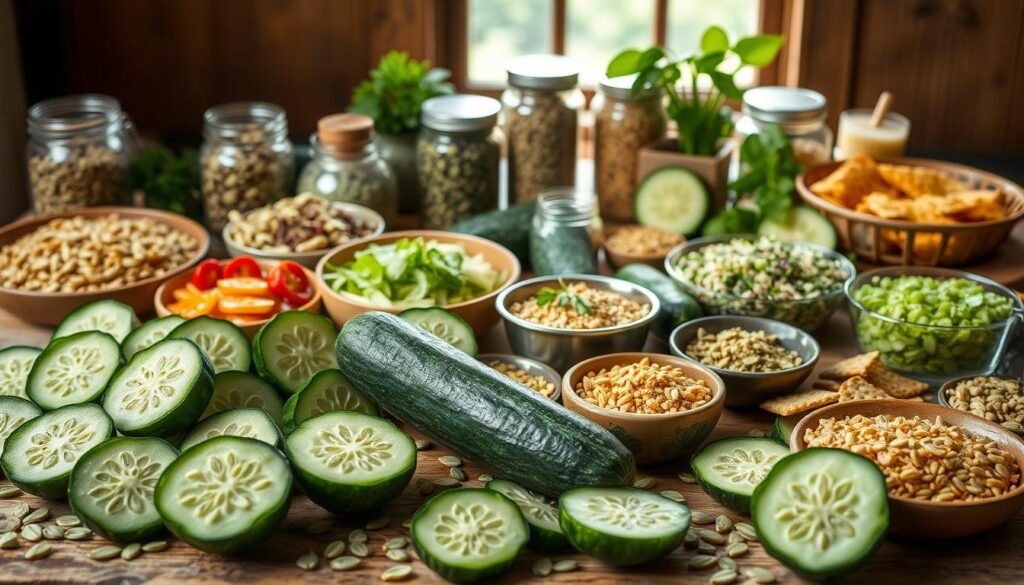 cucumber seeds recipes