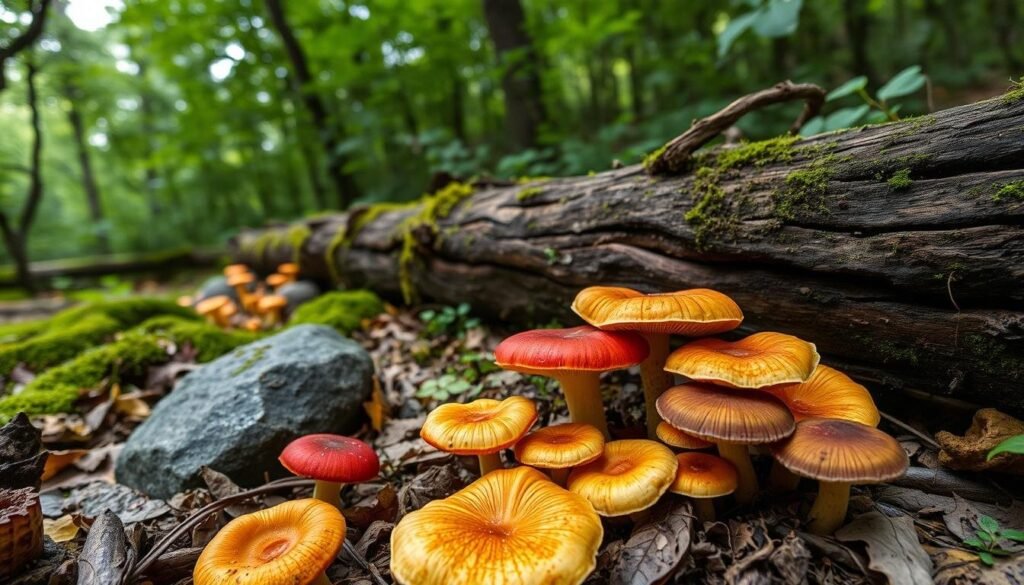 edible wild mushrooms
