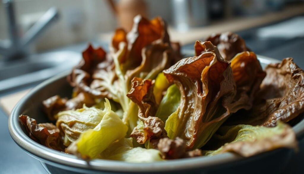 health risks of eating spoiled lettuce