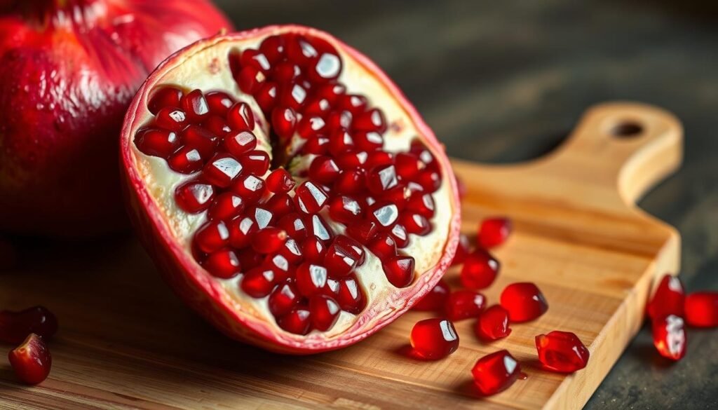 pomegranate preparation