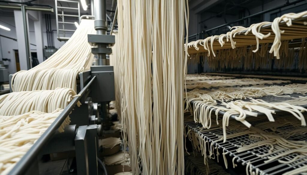 rice noodles manufacturing process