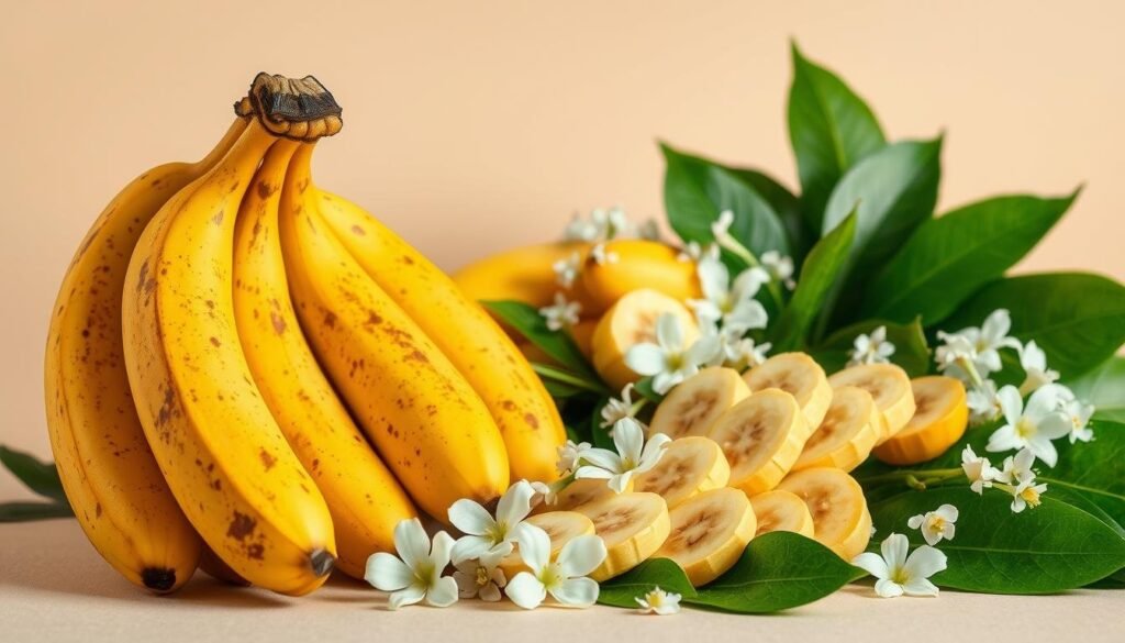 ripe bananas nutrition
