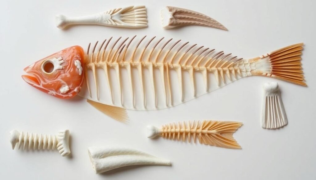 types of fish bones