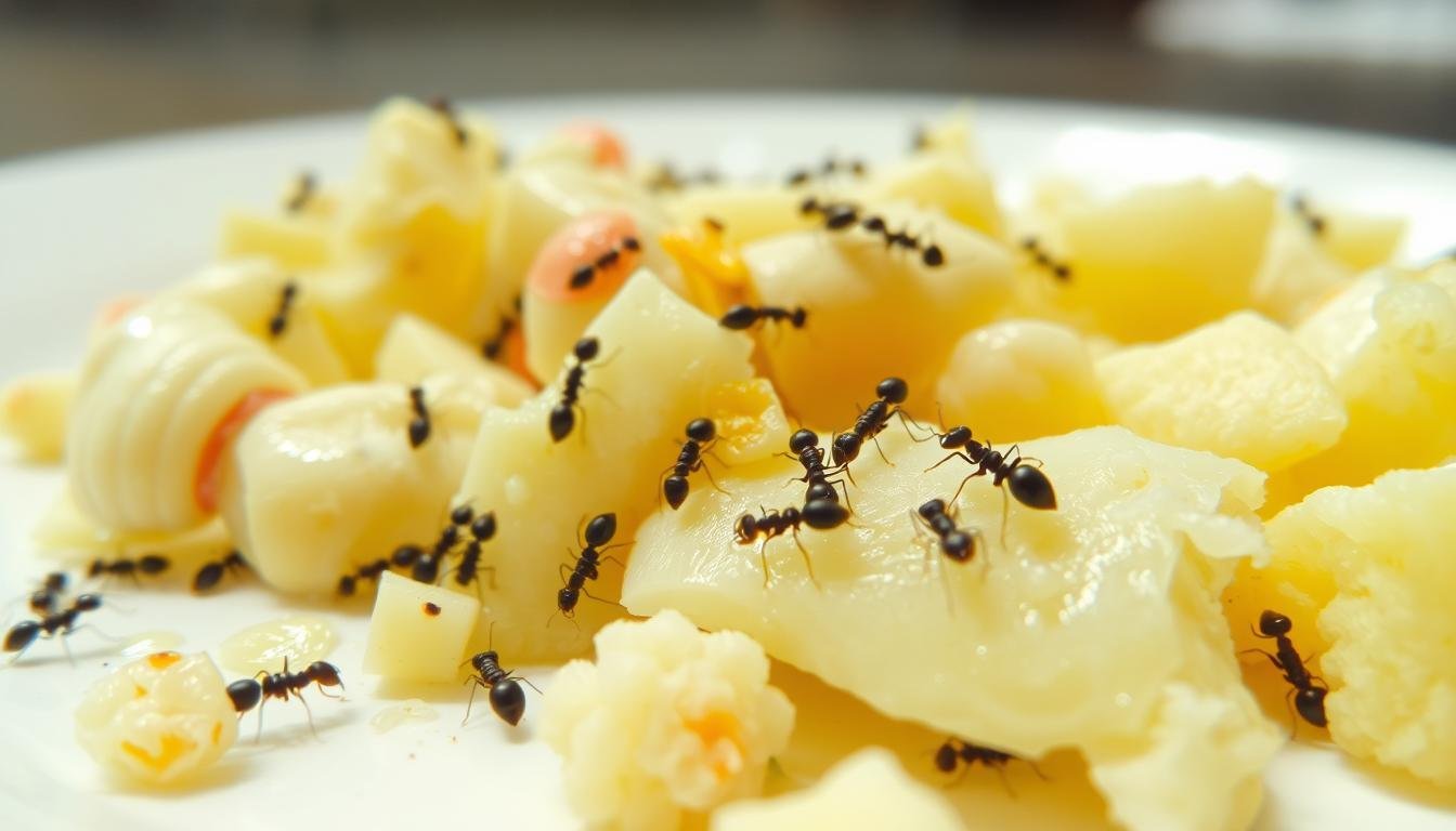can you eat food if ants have been on it