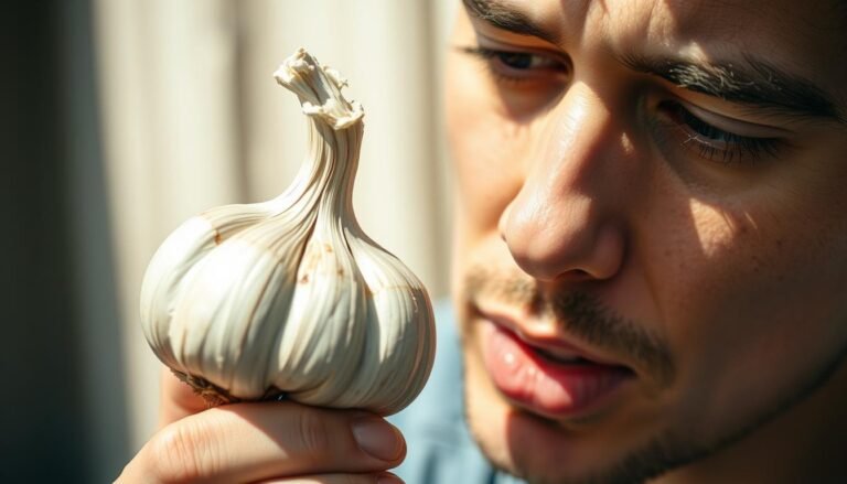 Eat Garlic Straight from the Garden