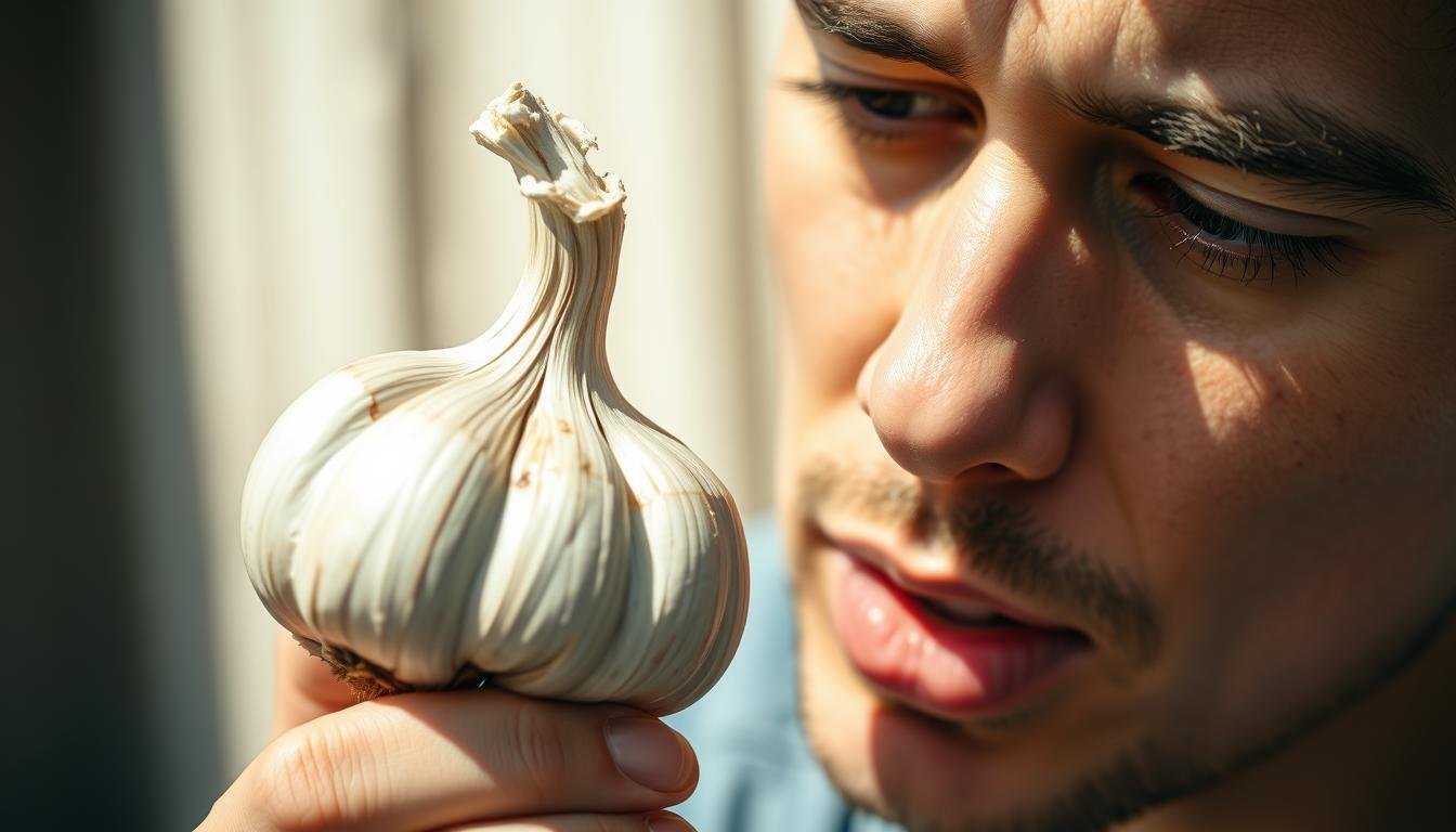 Eat Garlic Straight from the Garden