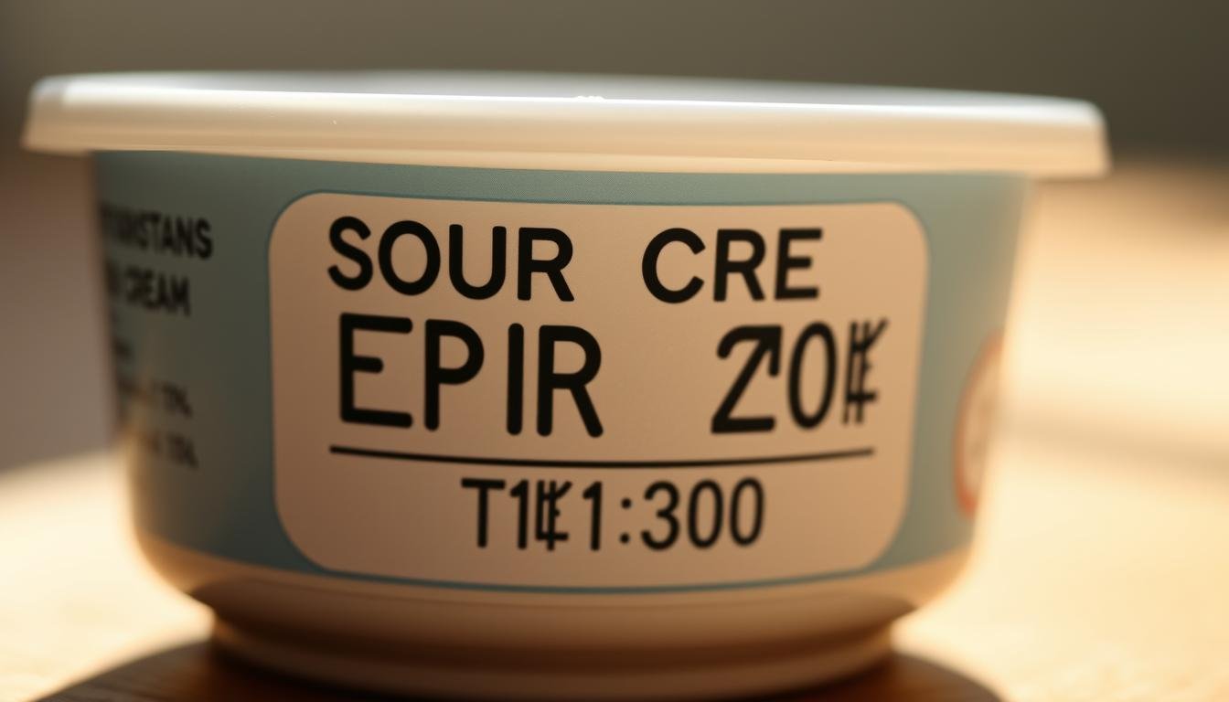 can you eat sour cream after expiration date