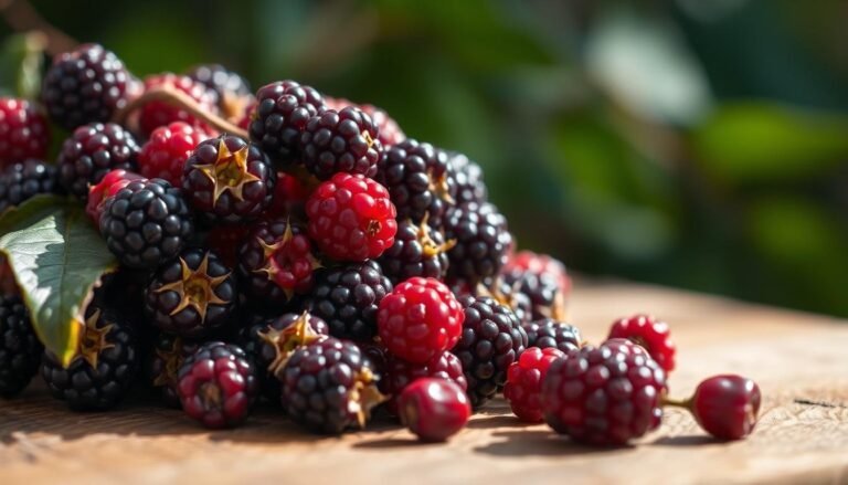 Eat the Berries from a Mulberry Tree