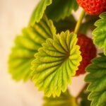 Eating Strawberry Leaves