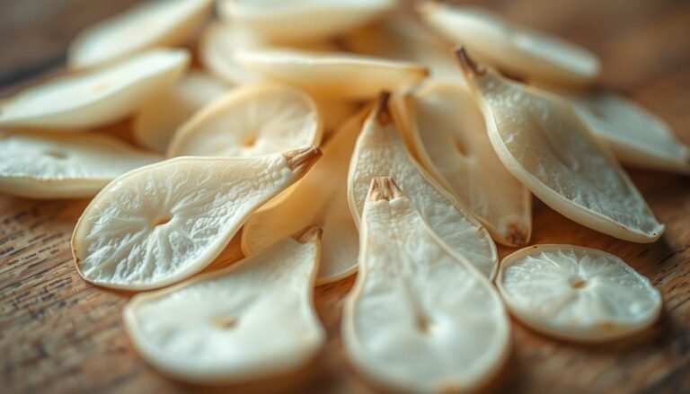 Eating Pear Seeds