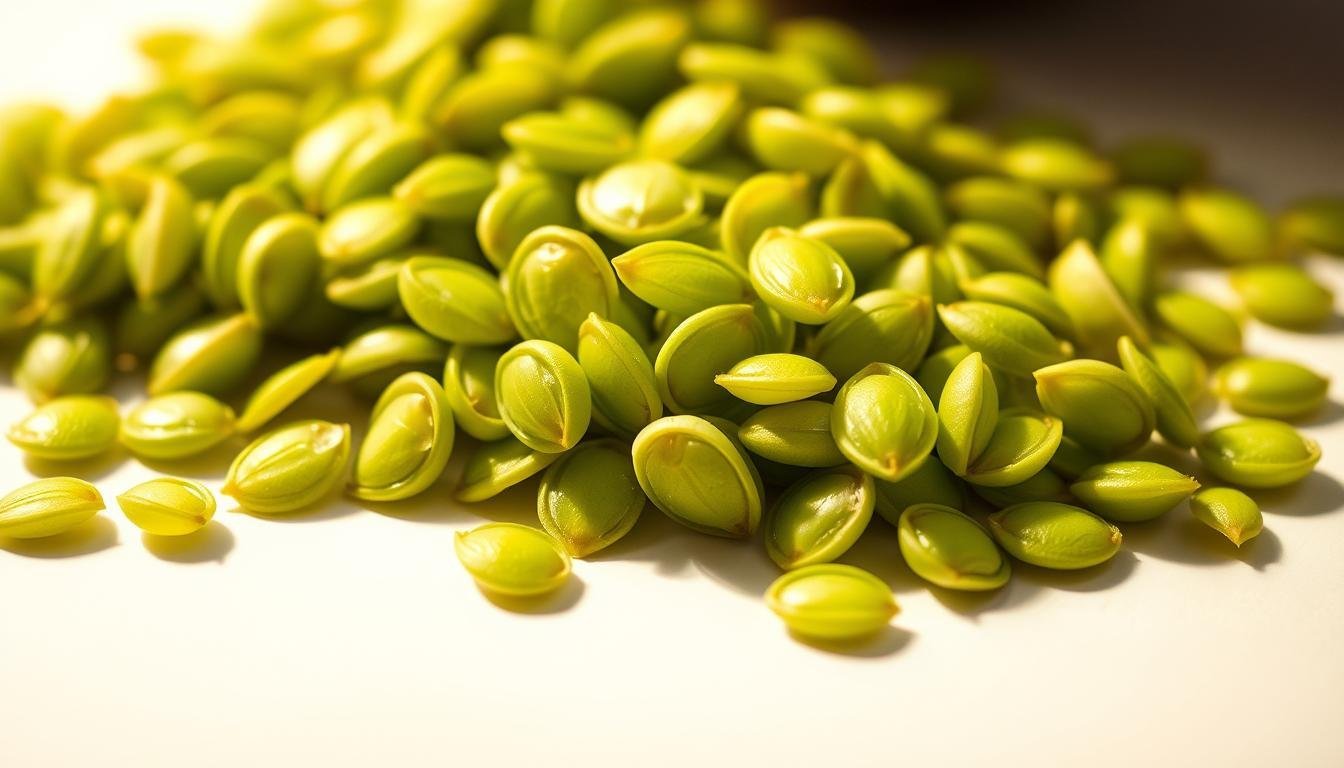 Eating Honeydew Seeds