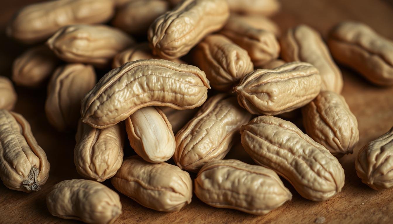 can you eat the shell of boiled peanuts
