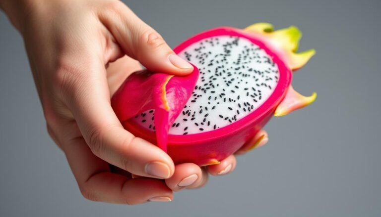 can you eat the skin of a dragon fruit