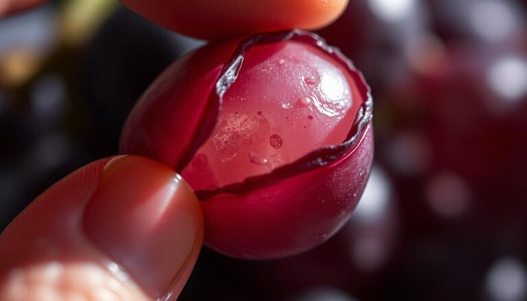 Can You Eat the Skin of Concord Grapes