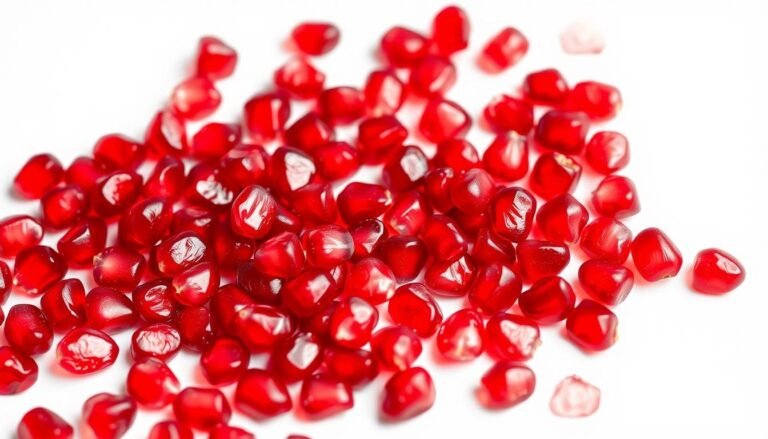 Can you eat pomegranate seeds whole