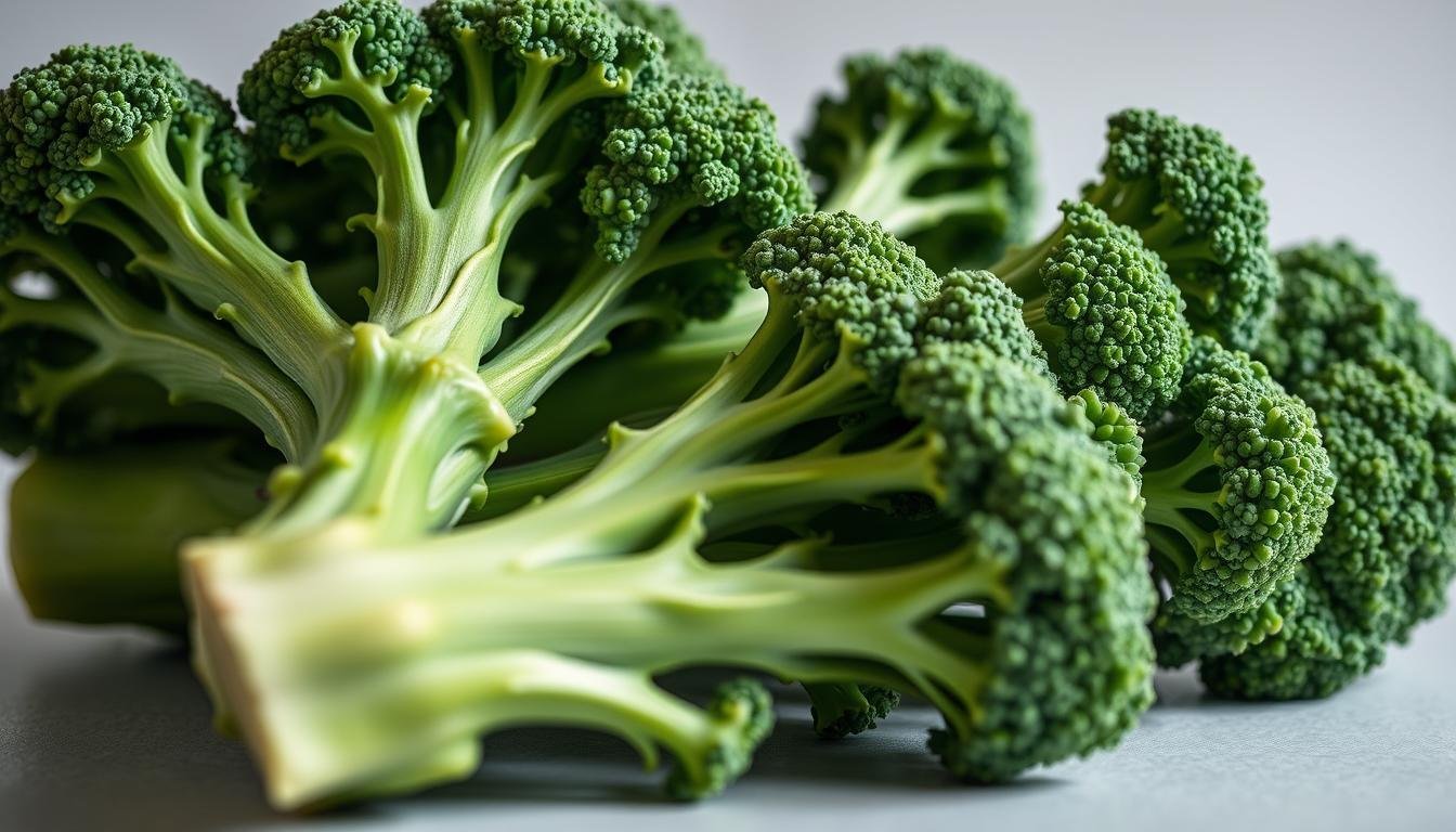 can you eat broccoli stems raw