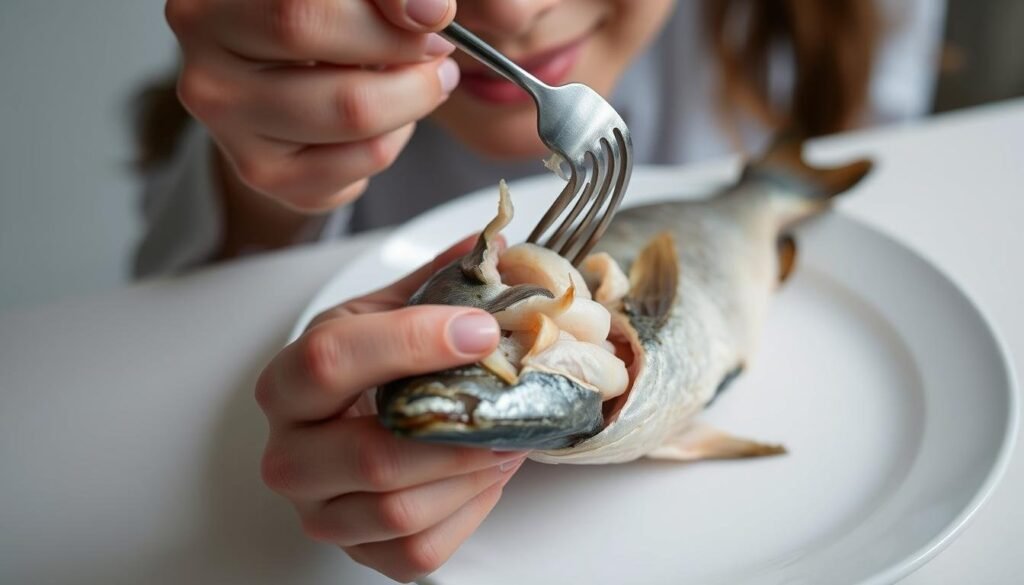 can you eat cooked fish bones safely