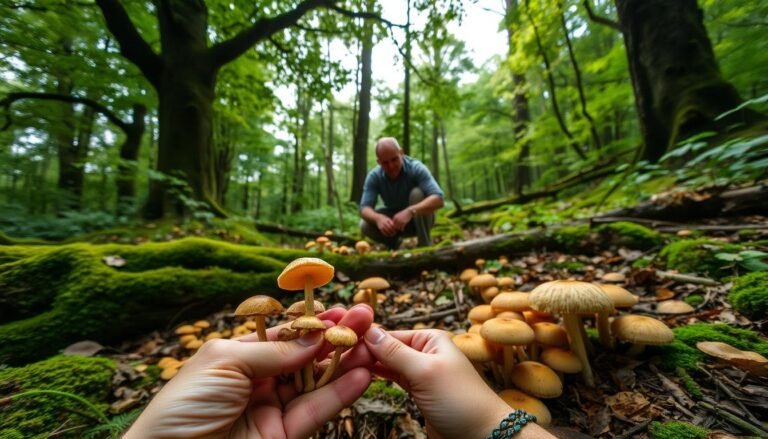can you eat mushrooms straight from the ground