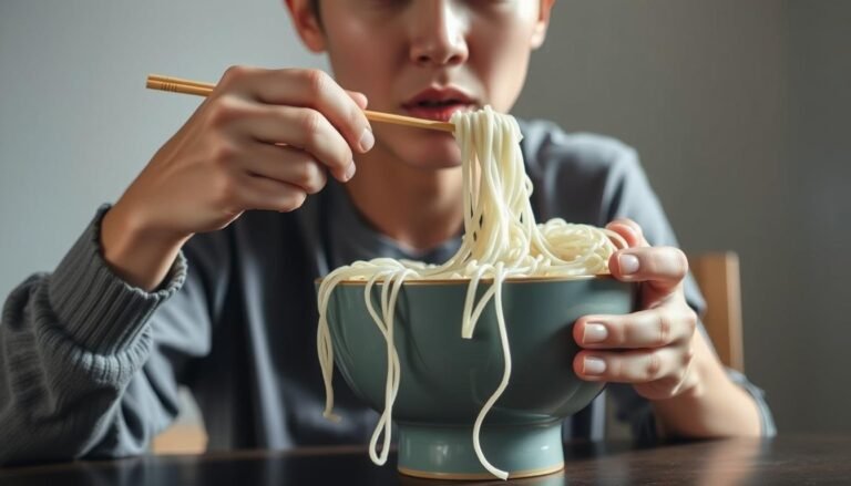 can you eat rice noodles uncooked