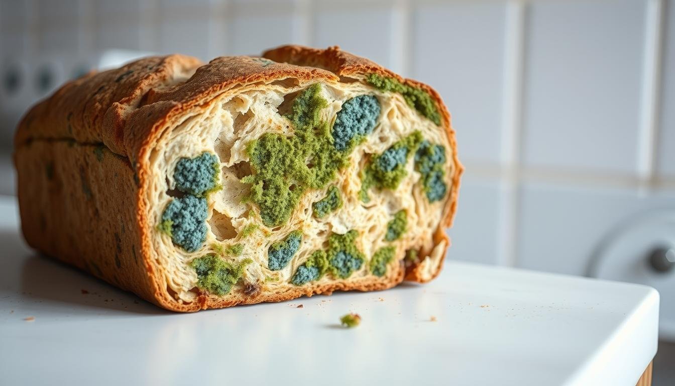 is it safe to eat moldy bread if you cut the mold off