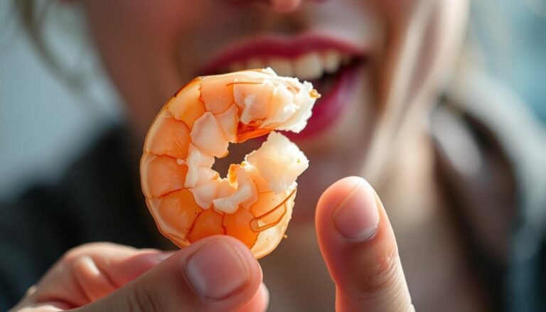is it safe to eat shrimp shells