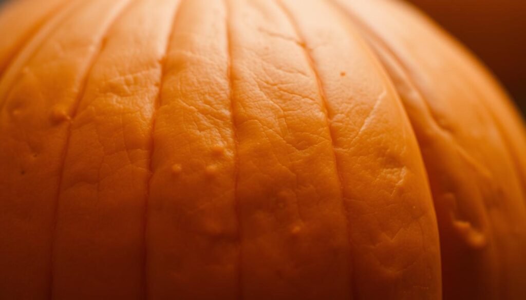 raw pumpkin texture